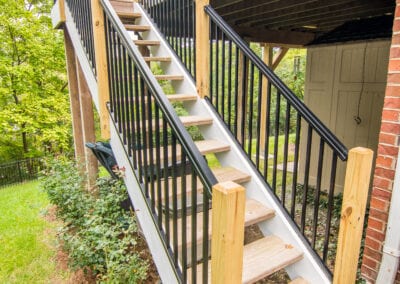 Deck Stairs Modeling