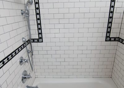 Infinite Line of Tetris Bathroom Designing